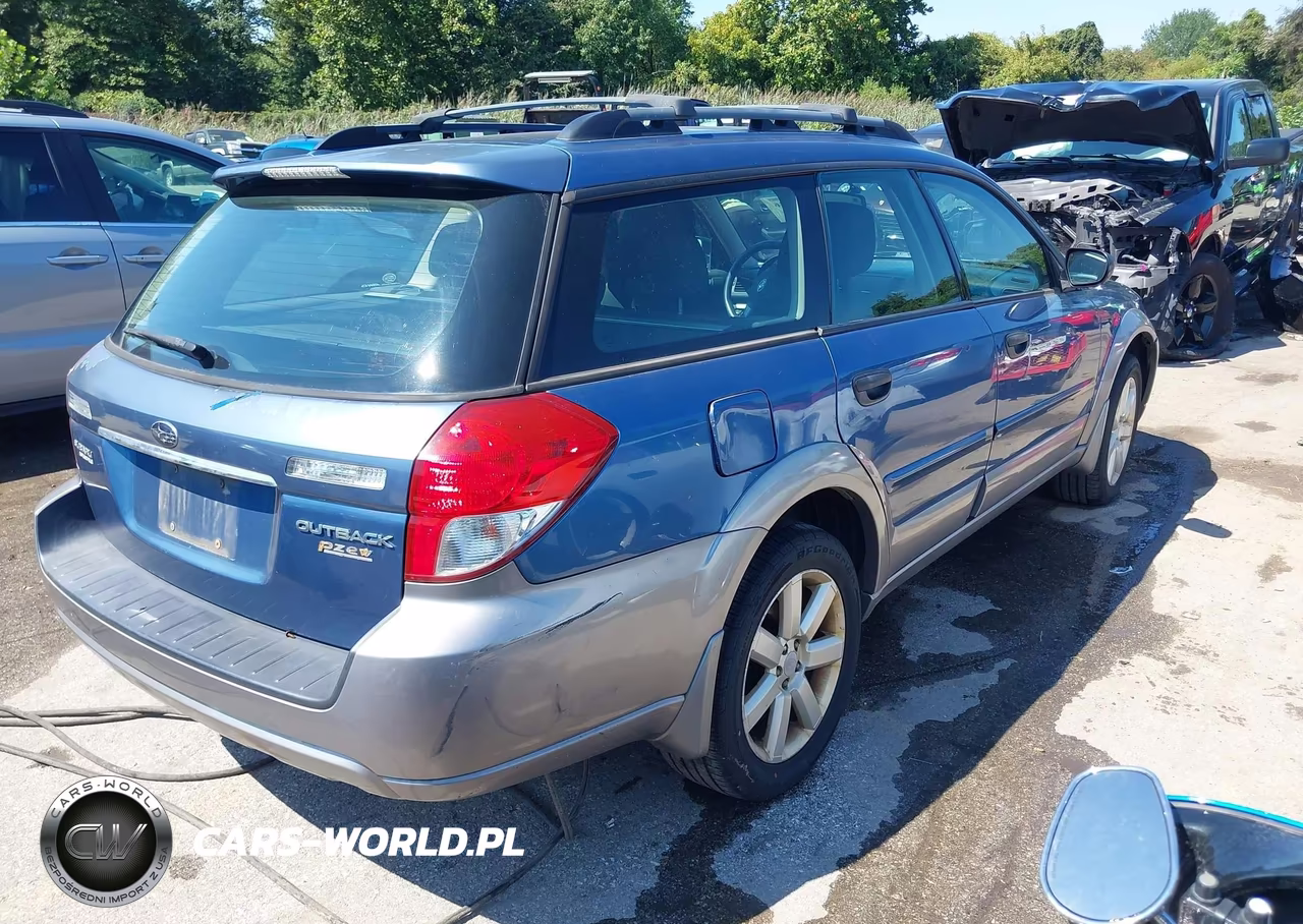2008 Subaru Outback 2.5I-2.5I L.l. Bean Edition VIN:4S4BP61C087333670 - 4