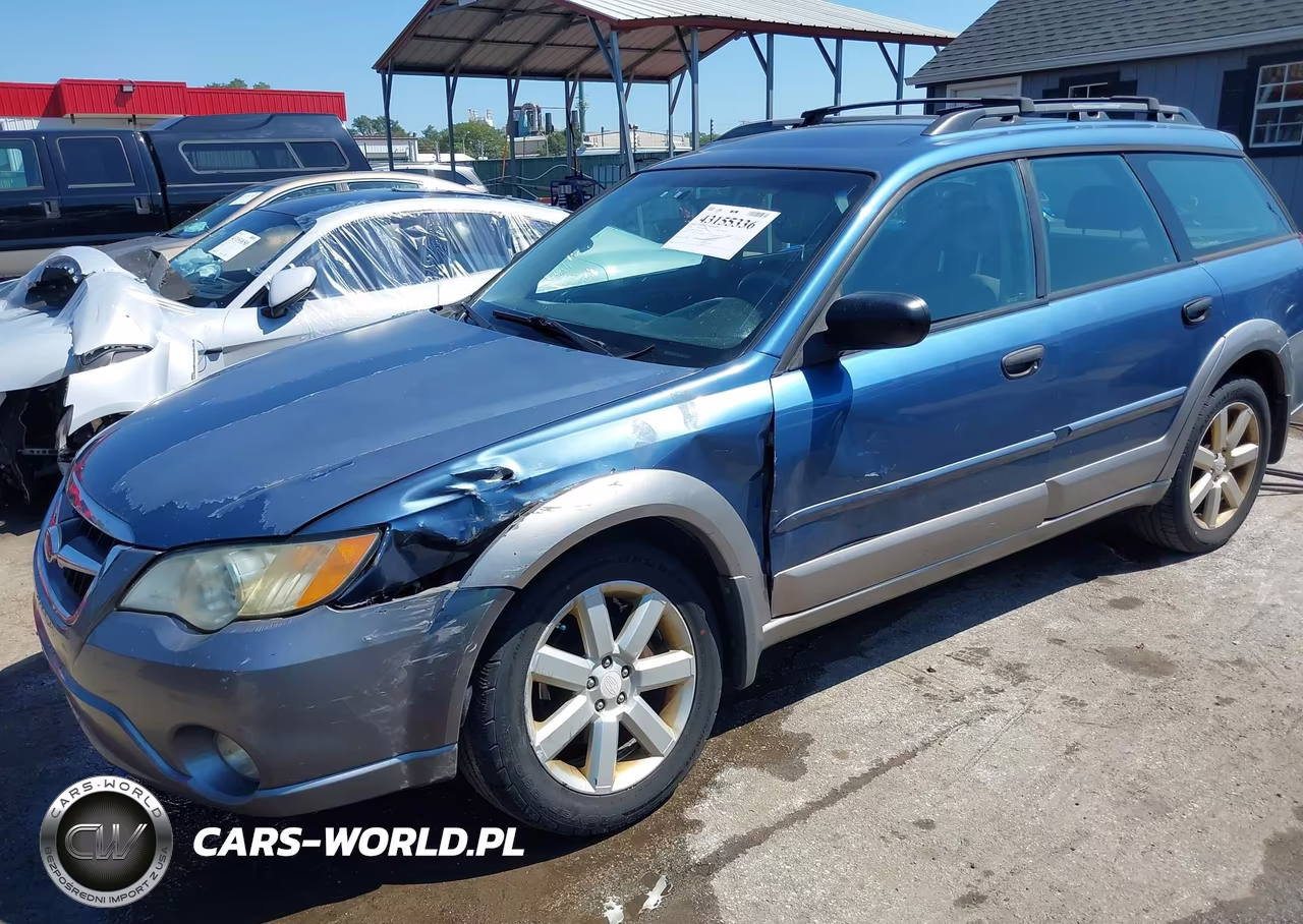 2008 Subaru Outback 2.5I-2.5I L.l. Bean Edition VIN:4S4BP61C087333670 - 6