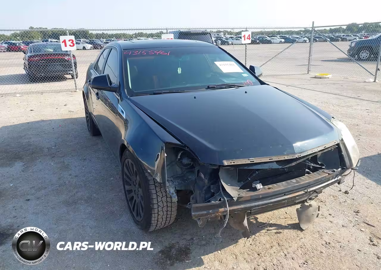 2012 Cadillac Cts Premium