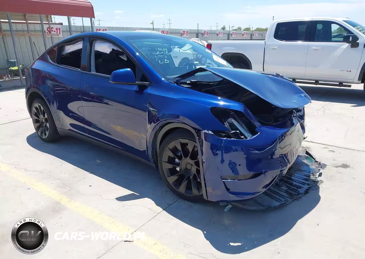 2021 Tesla Model Y Long Range Dual Motor All-Wheel Drive