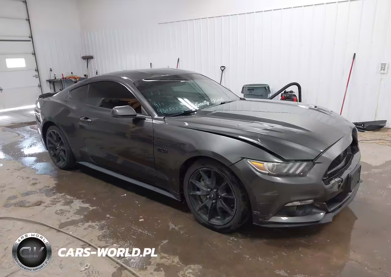 2017 Ford Mustang Gt Premium