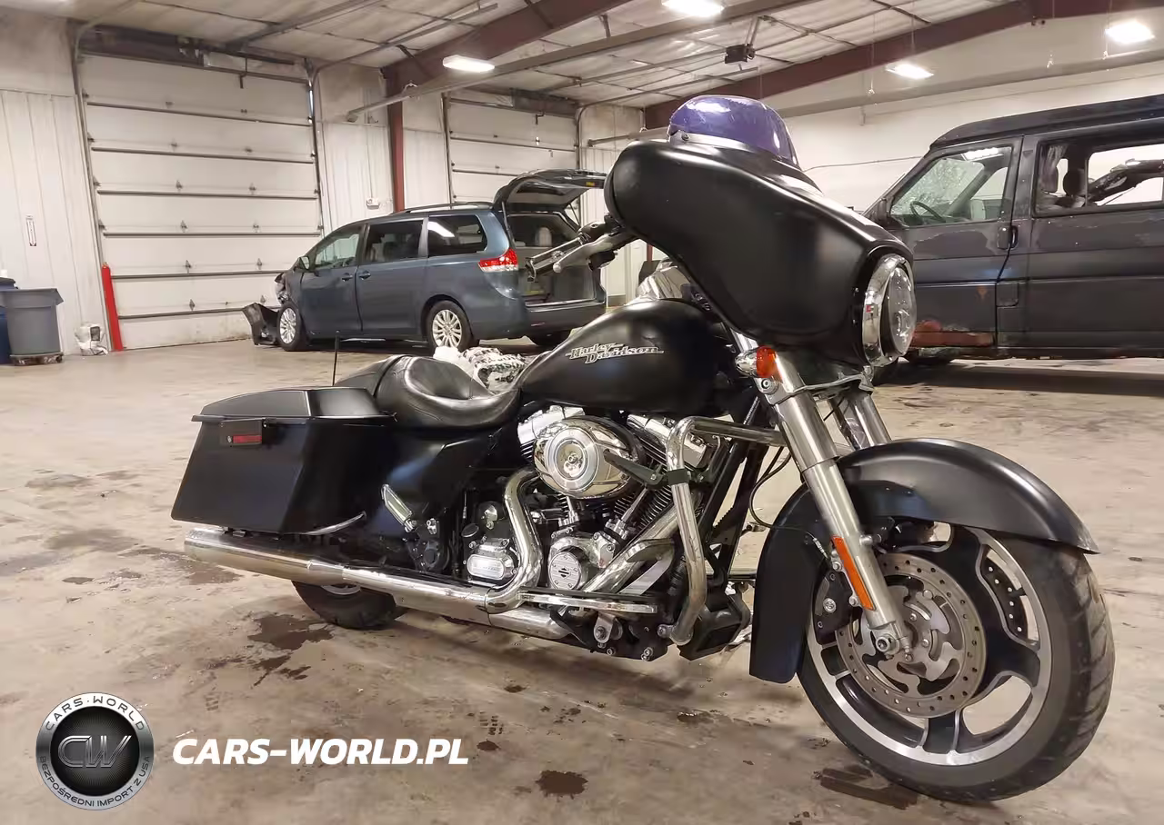 2013 Harley-Davidson Flhx Street Glide
