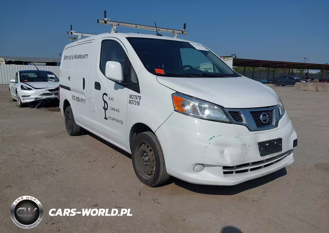 2019 Nissan Nv200 Sv