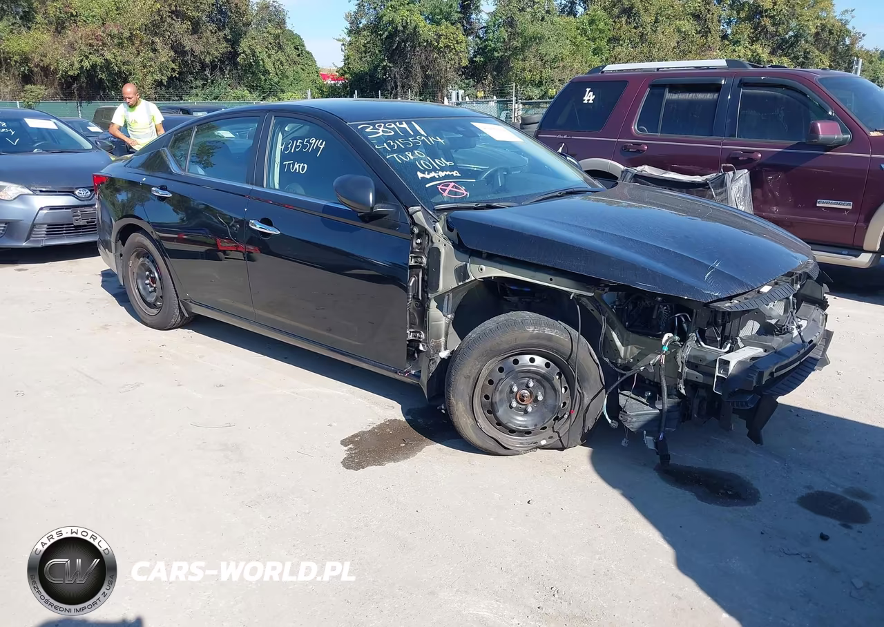 2024 Nissan Altima S Fwd