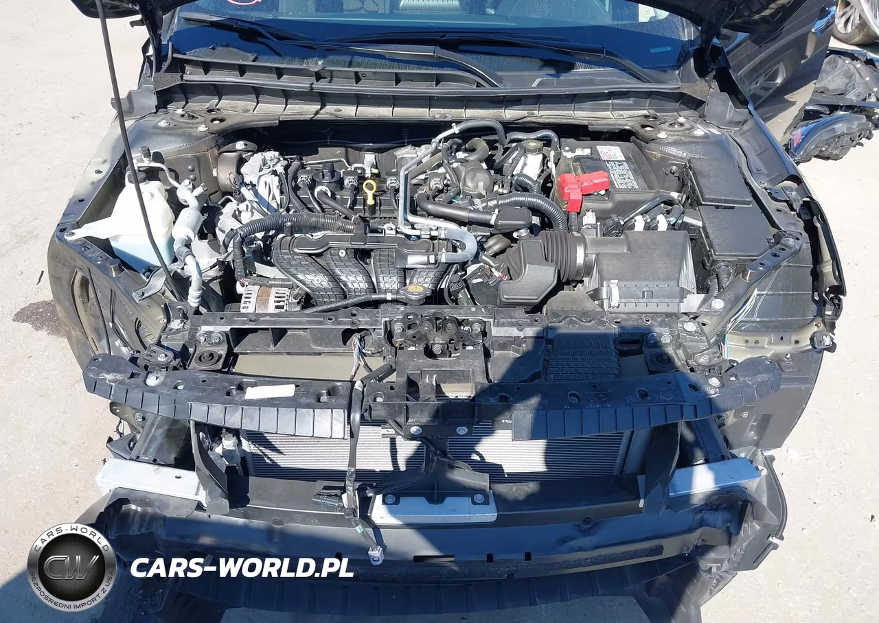 2024 Nissan Altima S Fwd VIN:1N4BL4BVXRN416336 - 10