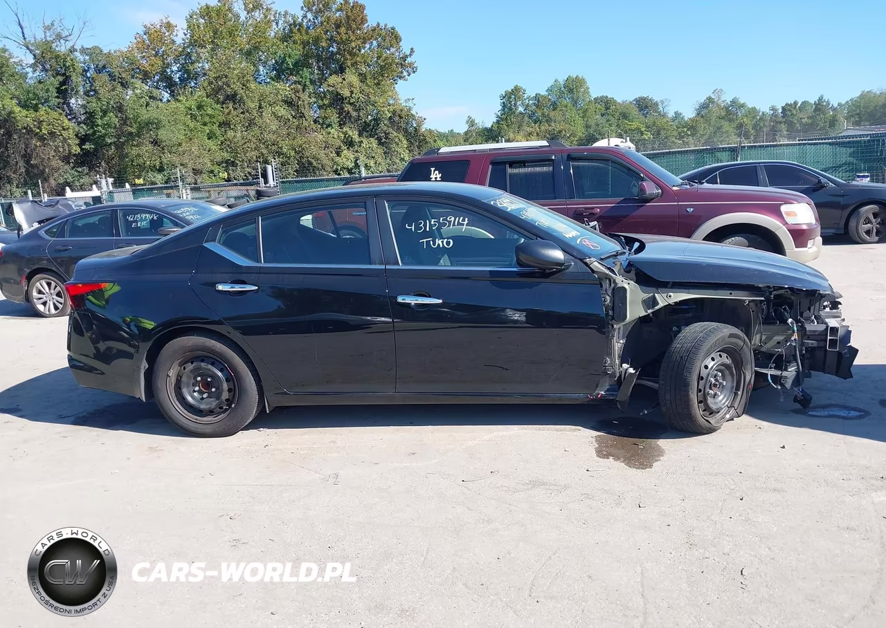 2024 Nissan Altima S Fwd VIN:1N4BL4BVXRN416336 - 14