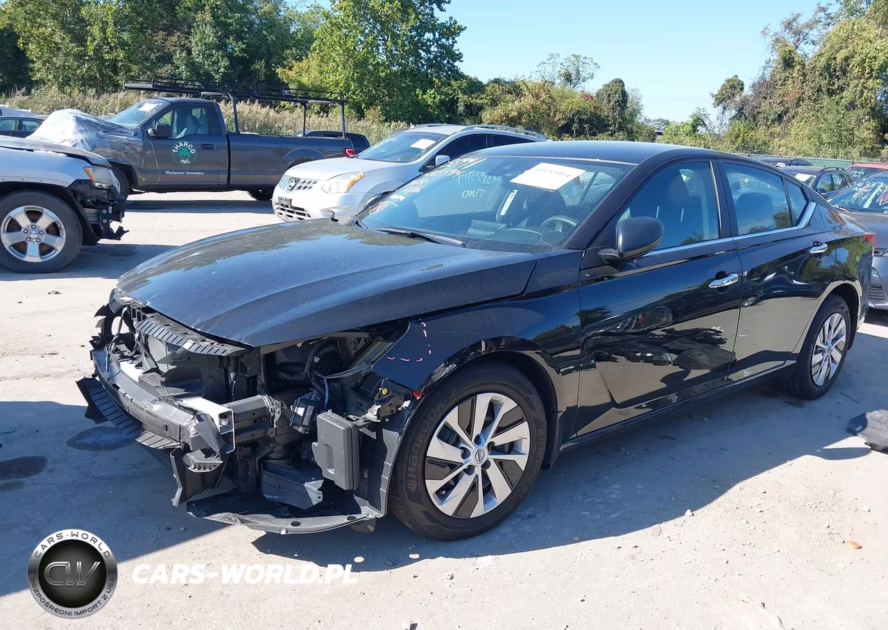 2024 Nissan Altima S Fwd VIN:1N4BL4BVXRN416336 - 19