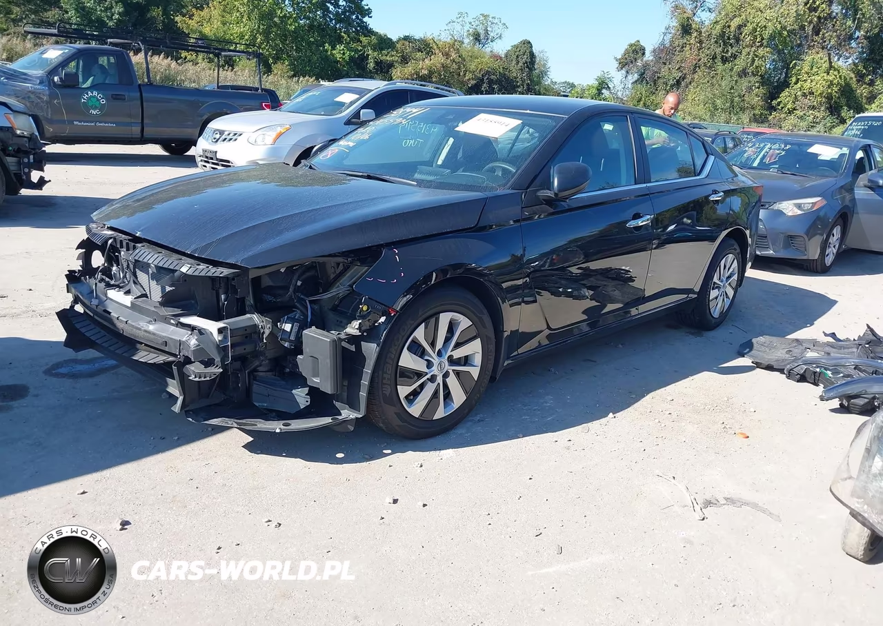 2024 Nissan Altima S Fwd VIN:1N4BL4BVXRN416336 - 2