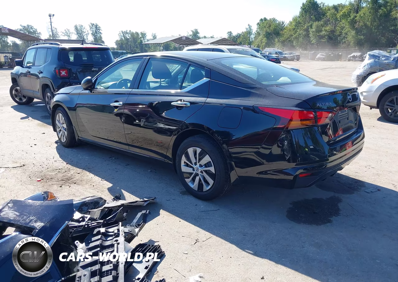 2024 Nissan Altima S Fwd VIN:1N4BL4BVXRN416336 - 3