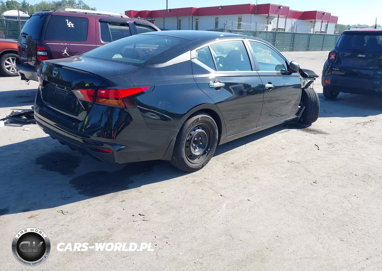2024 Nissan Altima S Fwd VIN:1N4BL4BVXRN416336 - 4