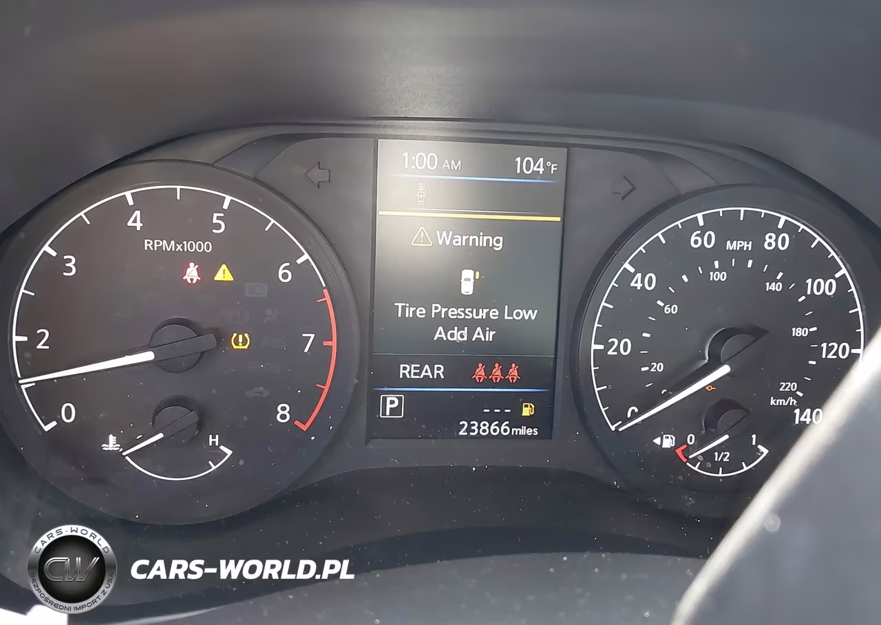 2024 Nissan Altima S Fwd VIN:1N4BL4BVXRN416336 - 7