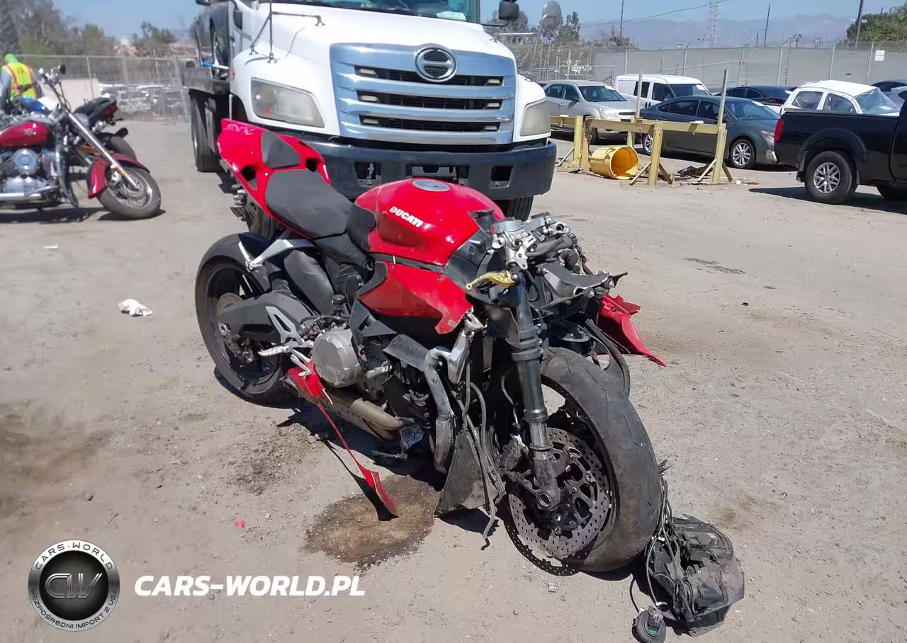 2015 Ducati Superbike 899 Panigale