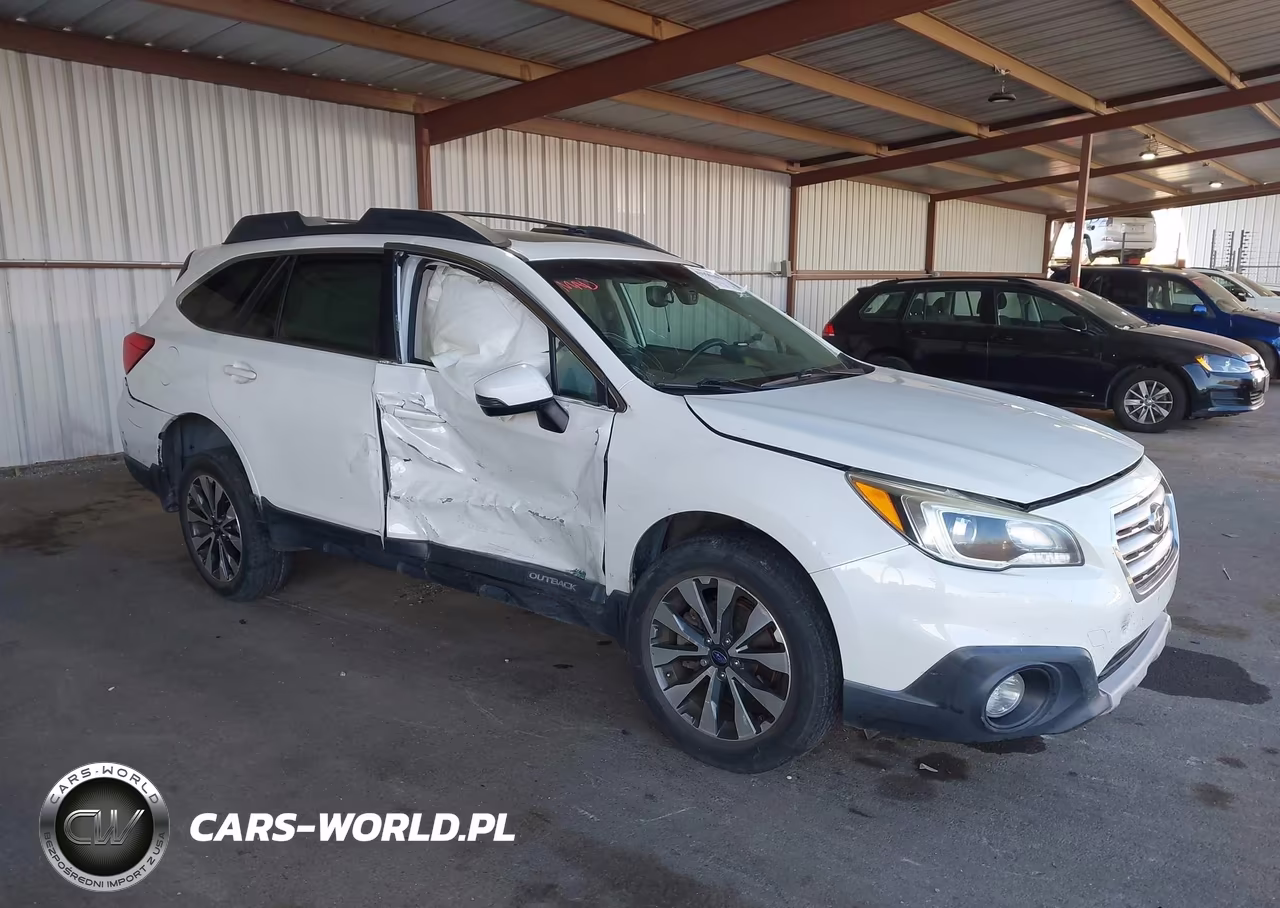 2015 Subaru Outback 2.5I Limited