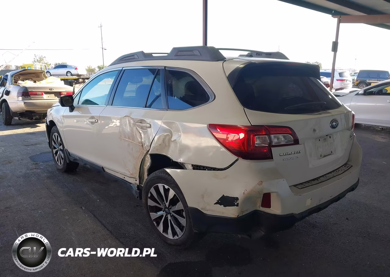 2015 Subaru Outback 2.5I Limited VIN:4S4BSALC6F3259061 - 3