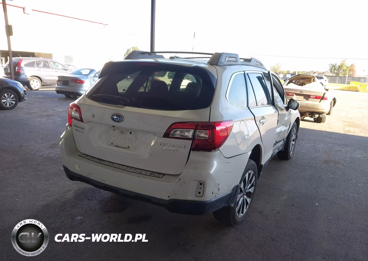 2015 Subaru Outback 2.5I Limited VIN:4S4BSALC6F3259061 - 4