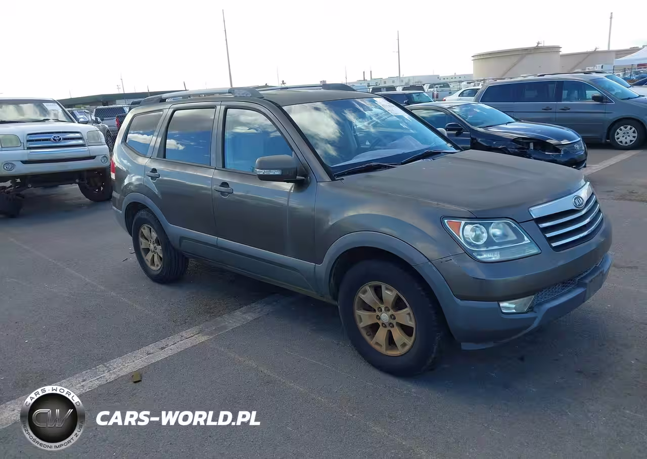 2009 Kia Borrego Ex V6