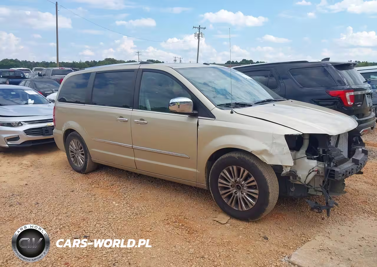 2011 Chrysler Town & Country Limited