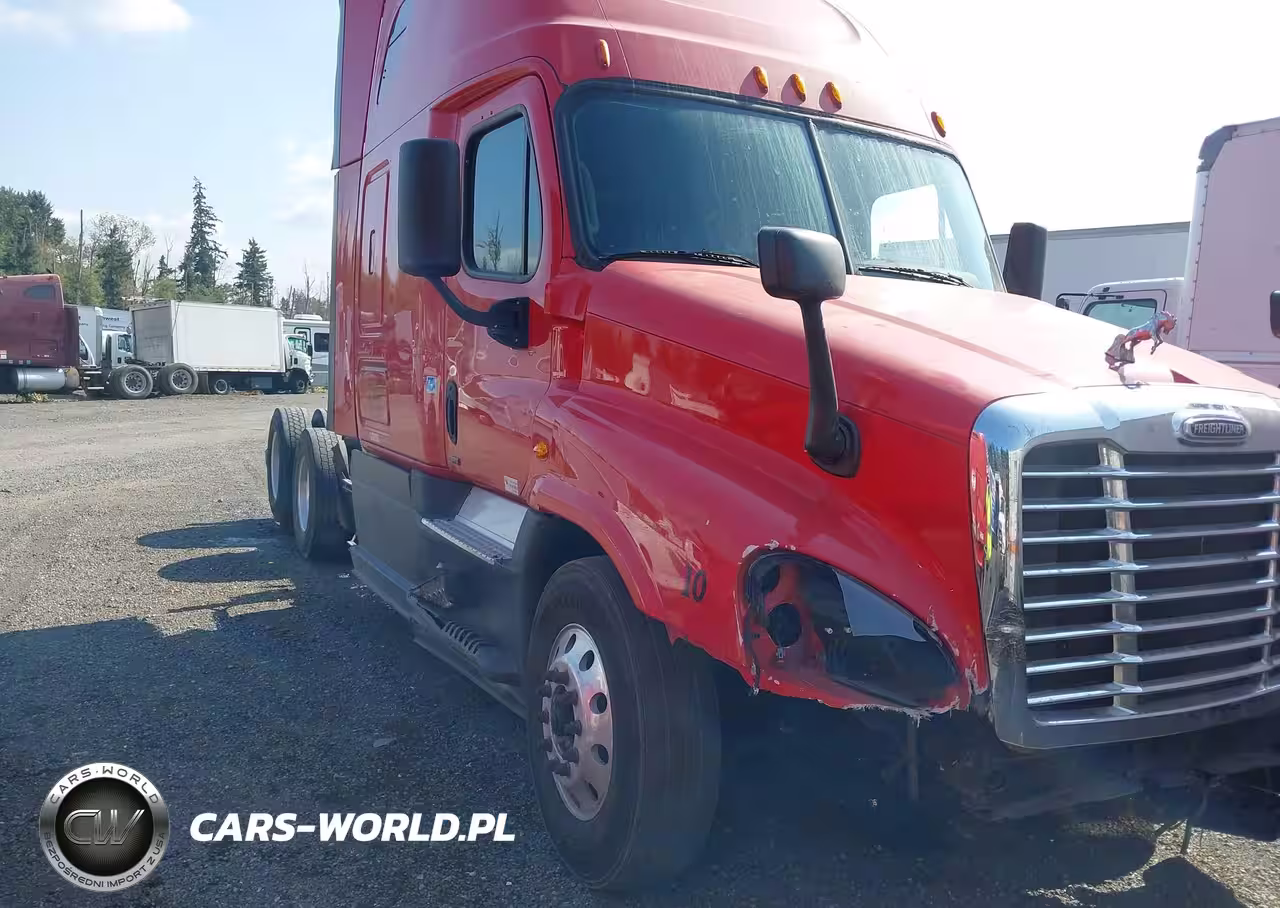 2016 Freightliner Cascadia 125