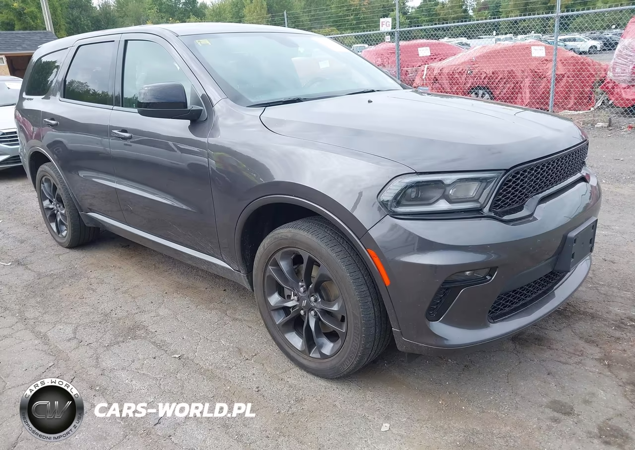 2021 Dodge Durango Sxt Plus Awd – zdjęcie 1 z 18