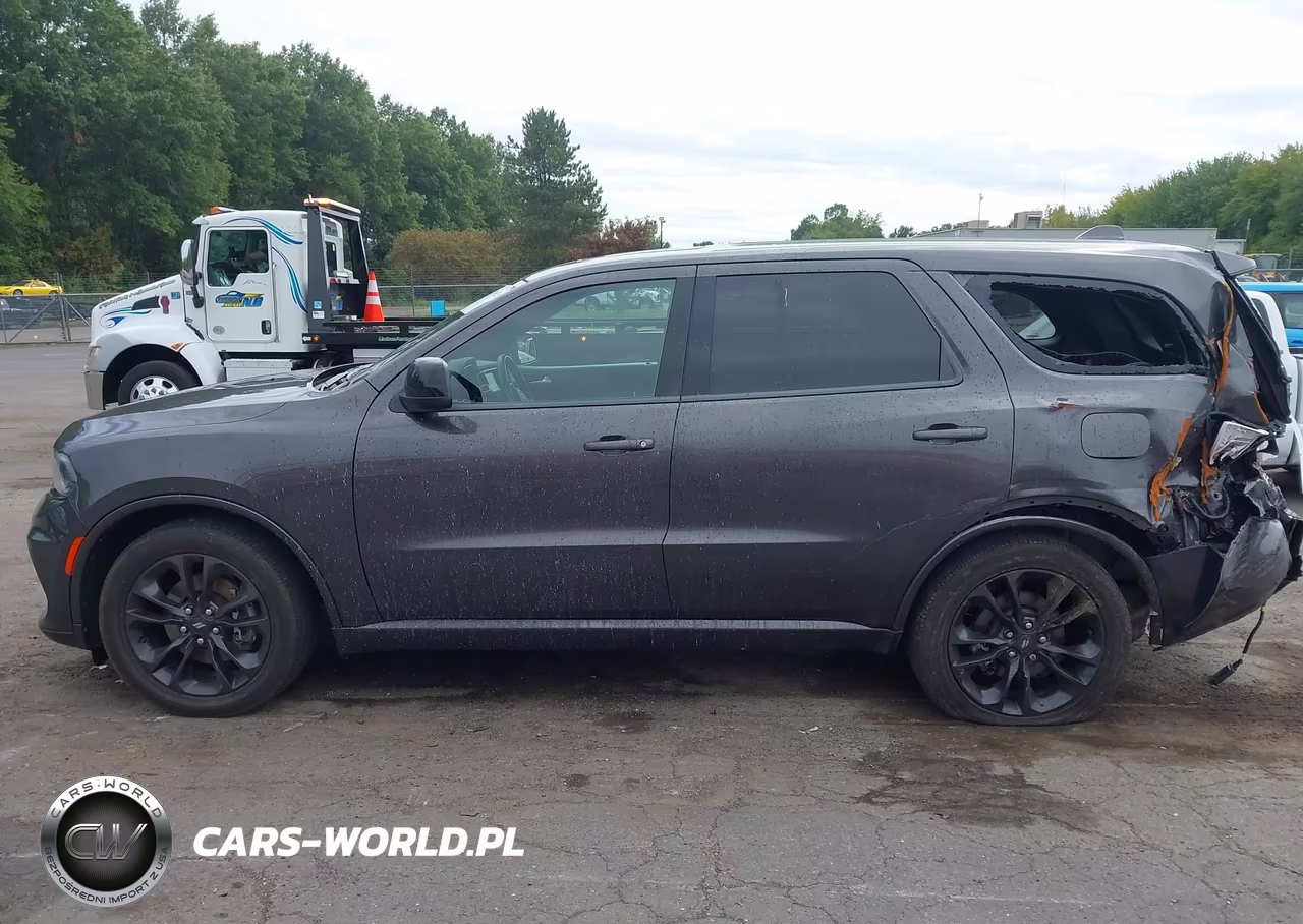 2021 Dodge Durango Sxt Plus Awd VIN:1C4RDJAG5MC572294 - 14