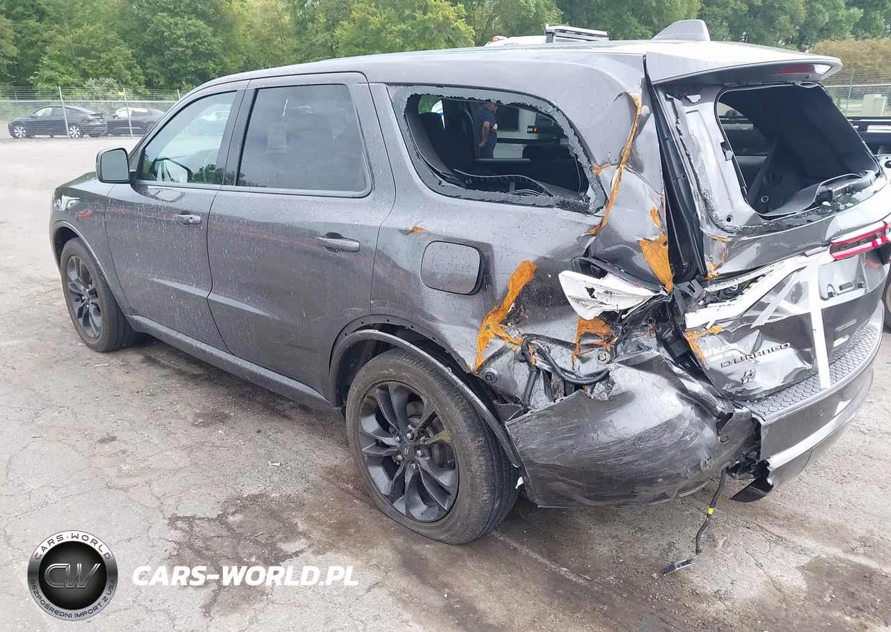 2021 Dodge Durango Sxt Plus Awd VIN:1C4RDJAG5MC572294 - 3
