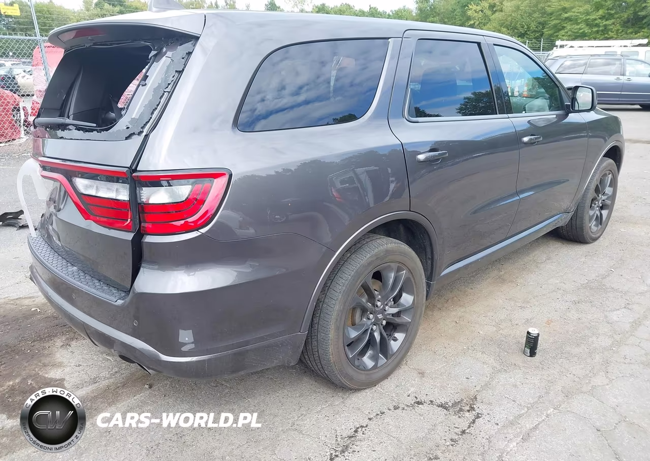 2021 Dodge Durango Sxt Plus Awd VIN:1C4RDJAG5MC572294 - 4