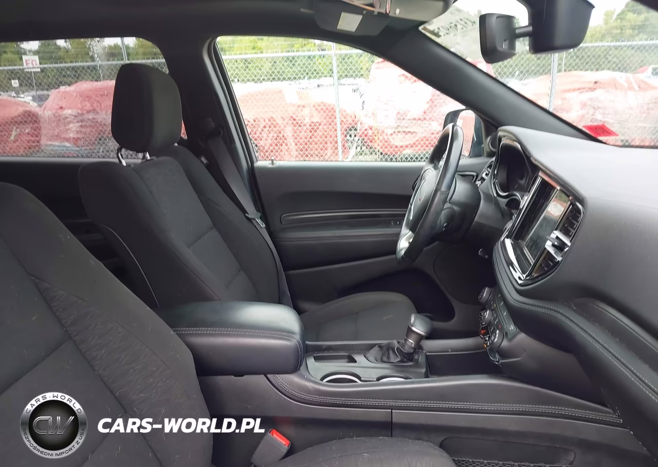 2021 Dodge Durango Sxt Plus Awd VIN:1C4RDJAG5MC572294 - 5