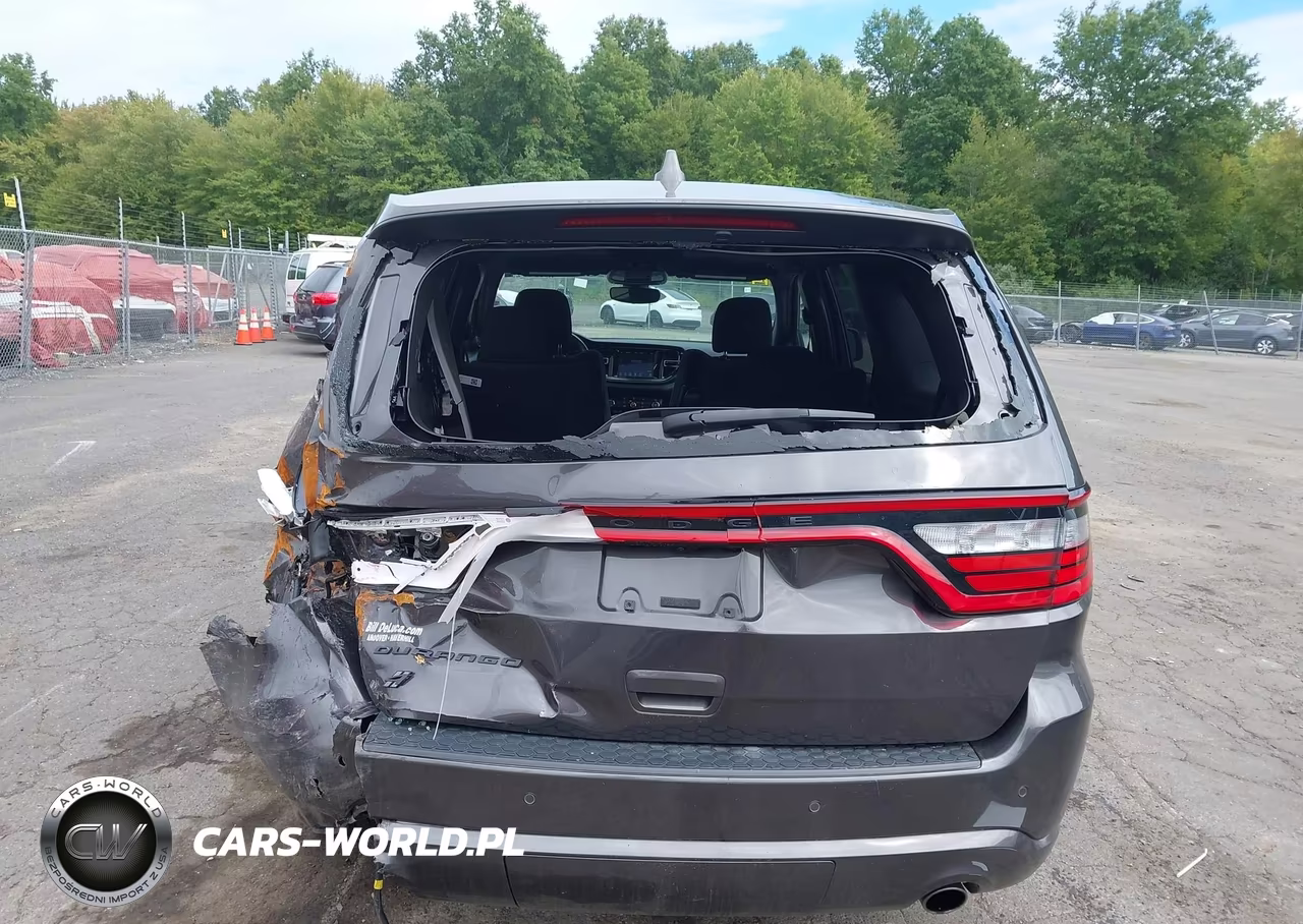 2021 Dodge Durango Sxt Plus Awd VIN:1C4RDJAG5MC572294 - 6