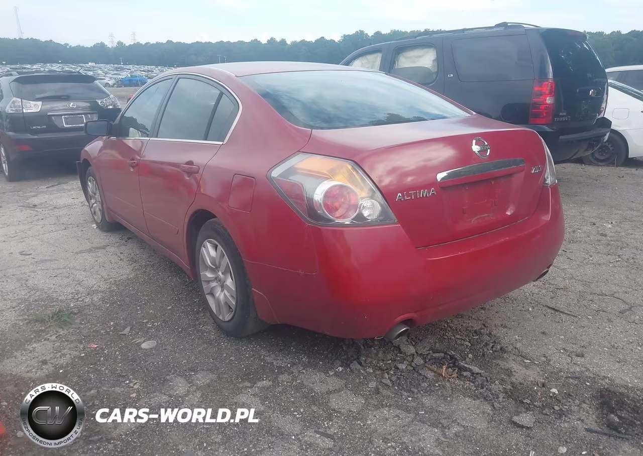 2009 Nissan Altima 2.5 S VIN:1N4AL21E09N404648 - 3