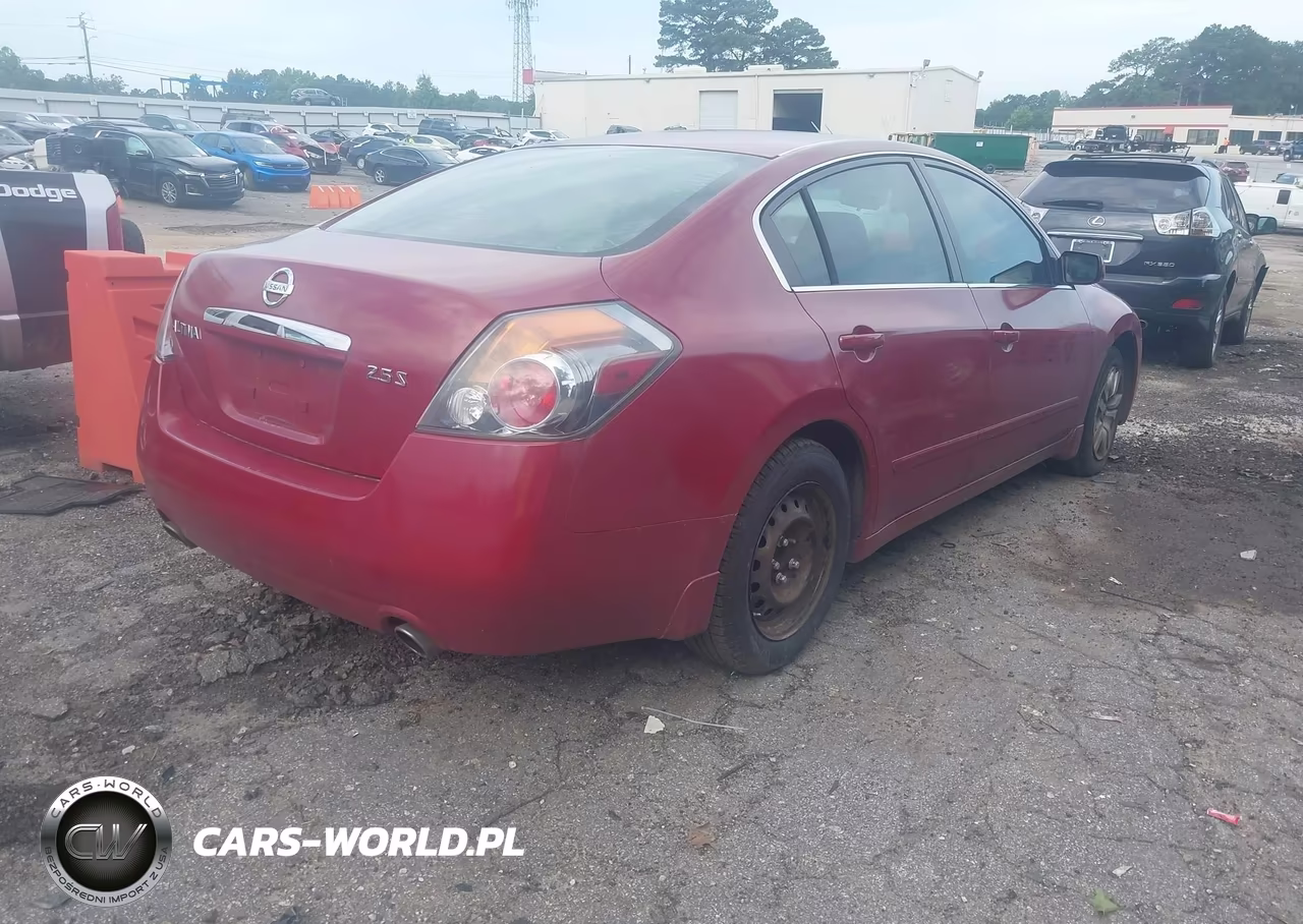 2009 Nissan Altima 2.5 S VIN:1N4AL21E09N404648 - 4