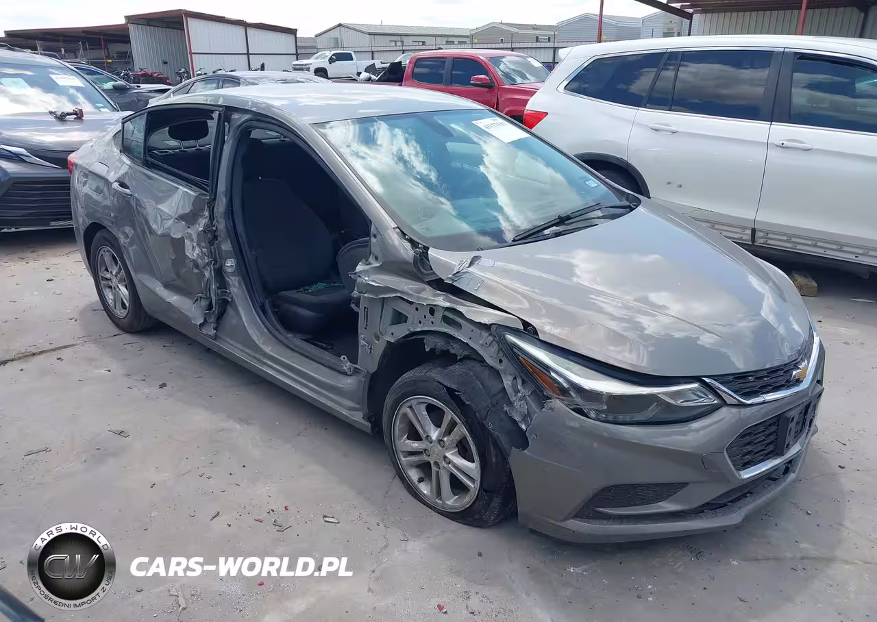 2018 Chevrolet Cruze Lt Auto