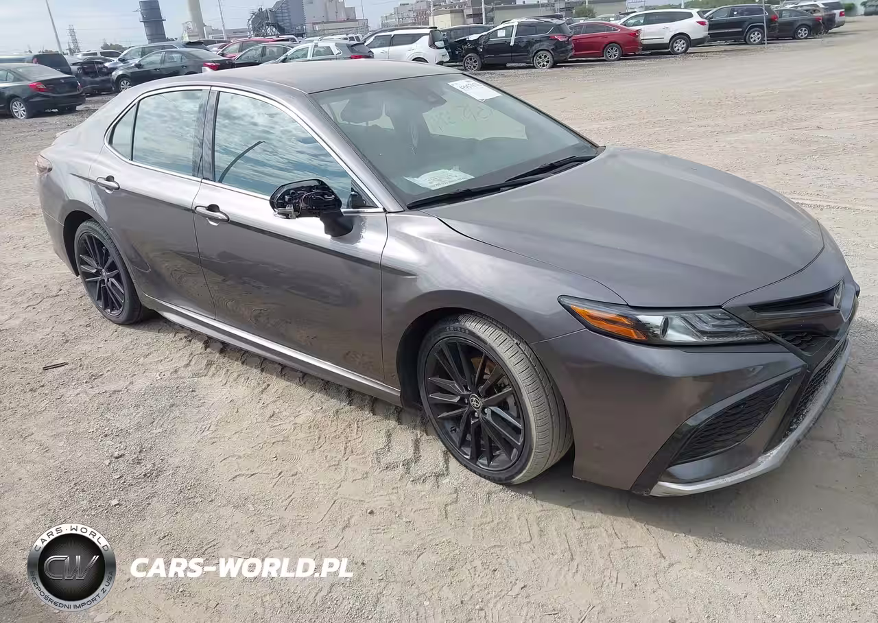 2023 Toyota Camry Xse