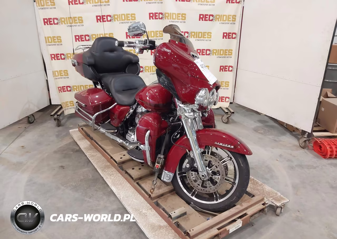 2020 Harley-Davidson Flhtk