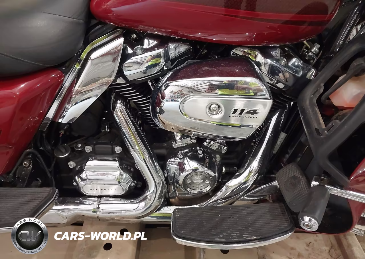 2020 Harley-Davidson Flhtk VIN:1HD1KEF13LB620943 - 8