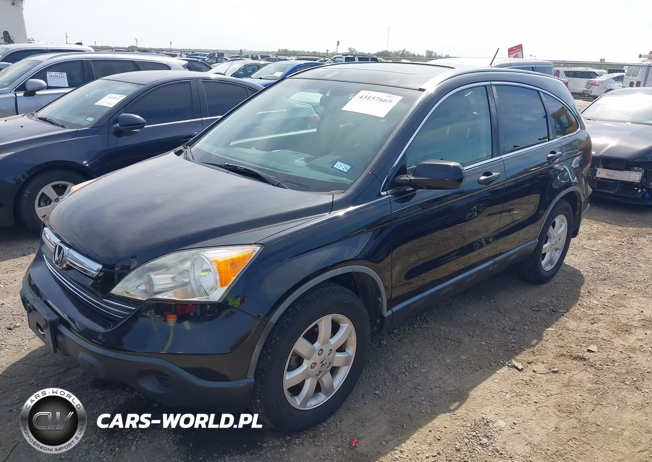 2008 Honda Cr-V Ex-L VIN:JHLRE38708C018006 - 2