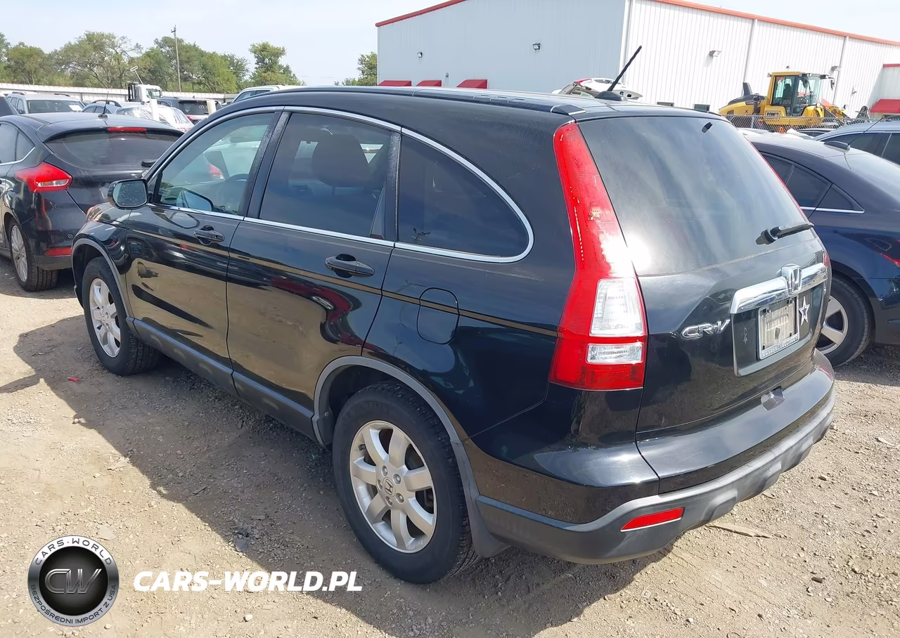 2008 Honda Cr-V Ex-L VIN:JHLRE38708C018006 - 3