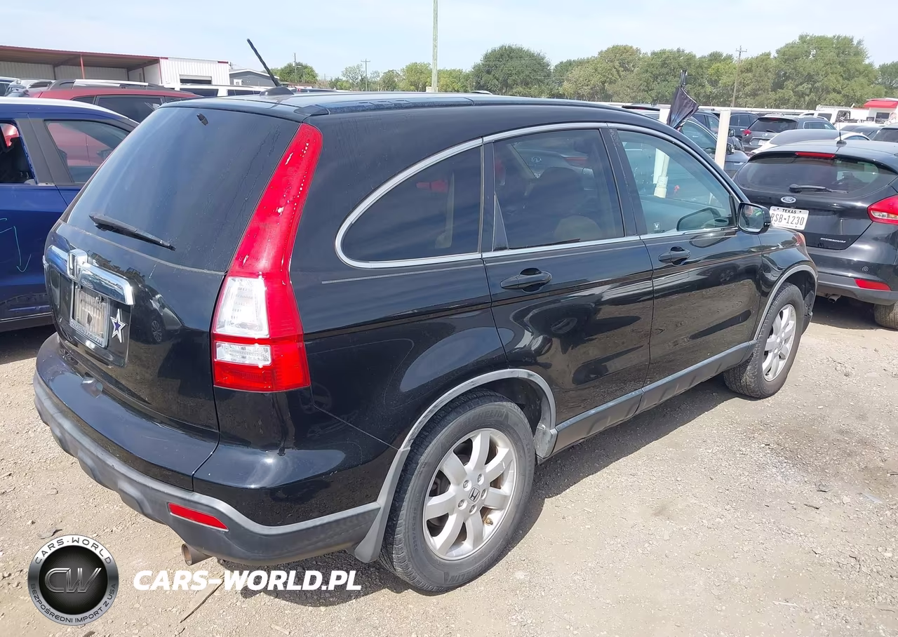 2008 Honda Cr-V Ex-L VIN:JHLRE38708C018006 - 4
