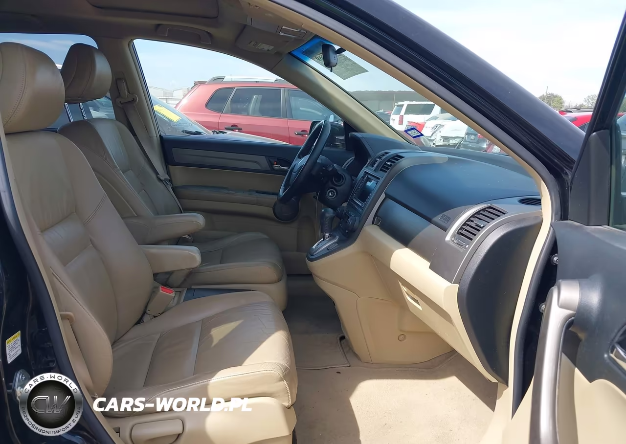 2008 Honda Cr-V Ex-L VIN:JHLRE38708C018006 - 5