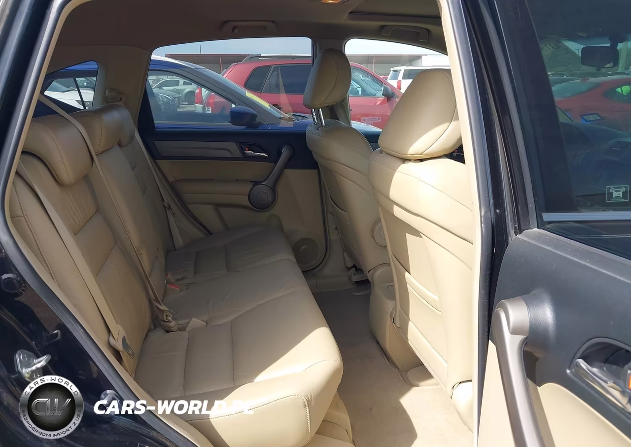 2008 Honda Cr-V Ex-L VIN:JHLRE38708C018006 - 8