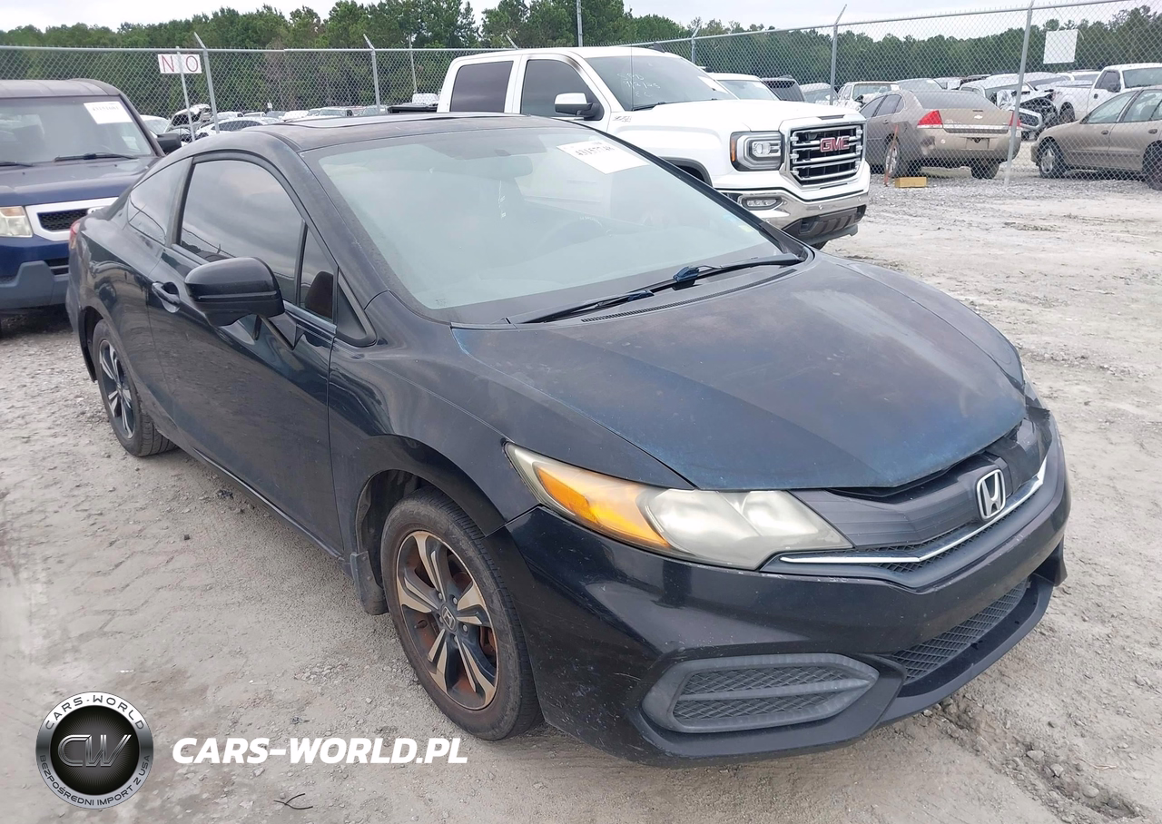 2015 Honda Civic Ex