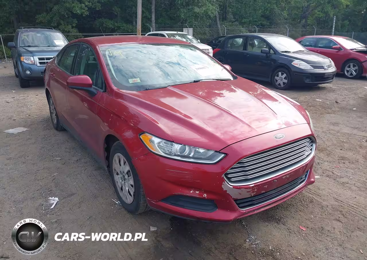 2013 Ford Fusion S