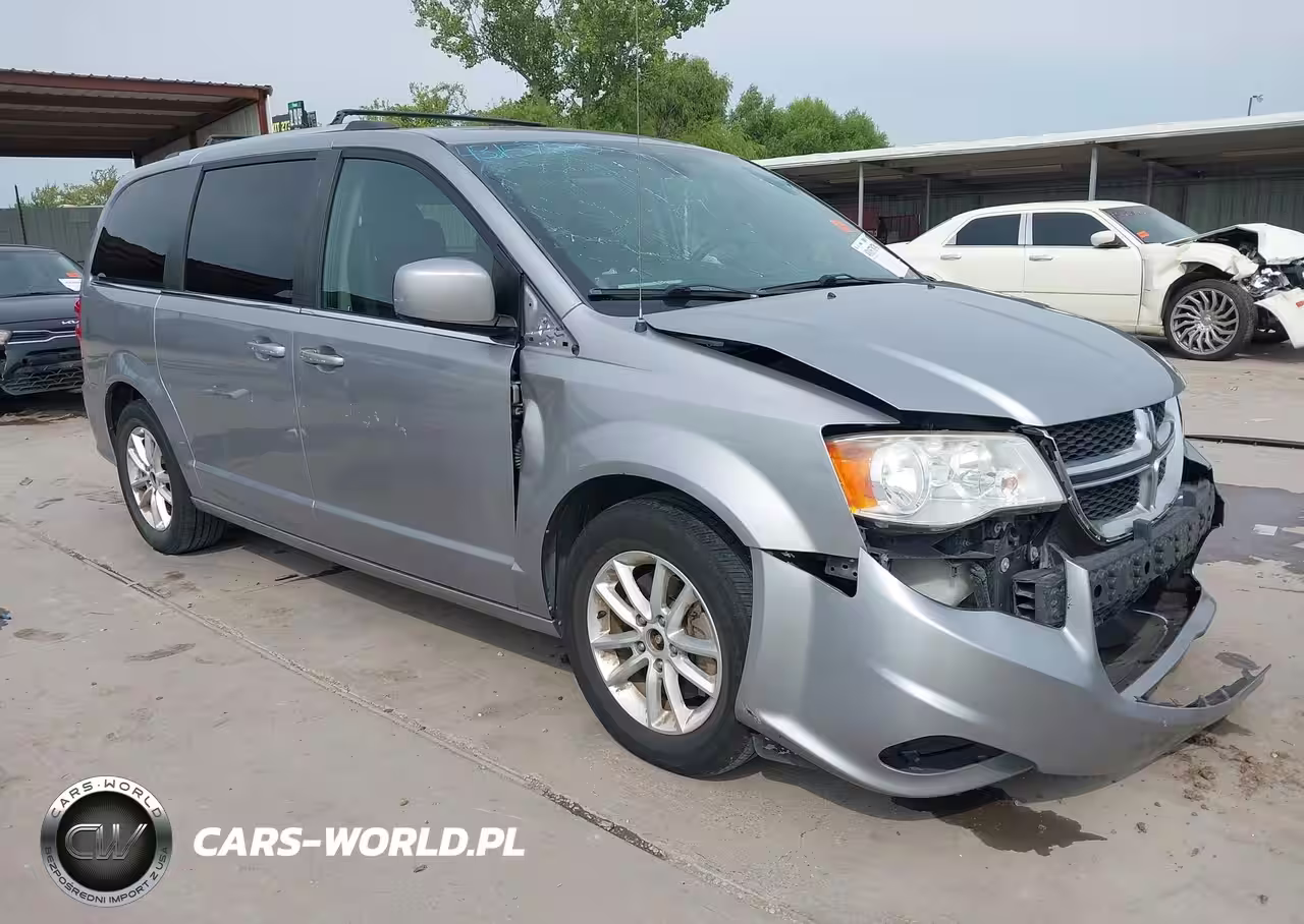 2018 Dodge Grand Caravan Sxt