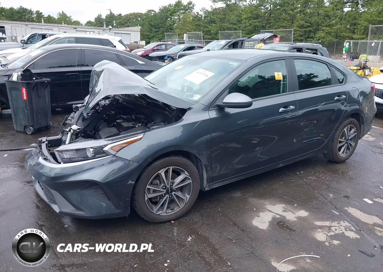 2023 Kia Forte Lxs VIN:3KPF24AD2PE642878 - 2