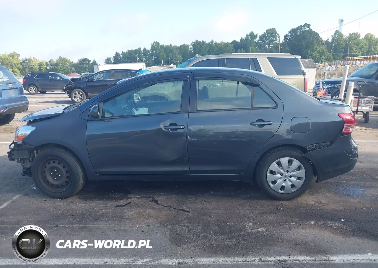 2011 Toyota Yaris VIN:JTDBT4K35B4081023 - 15