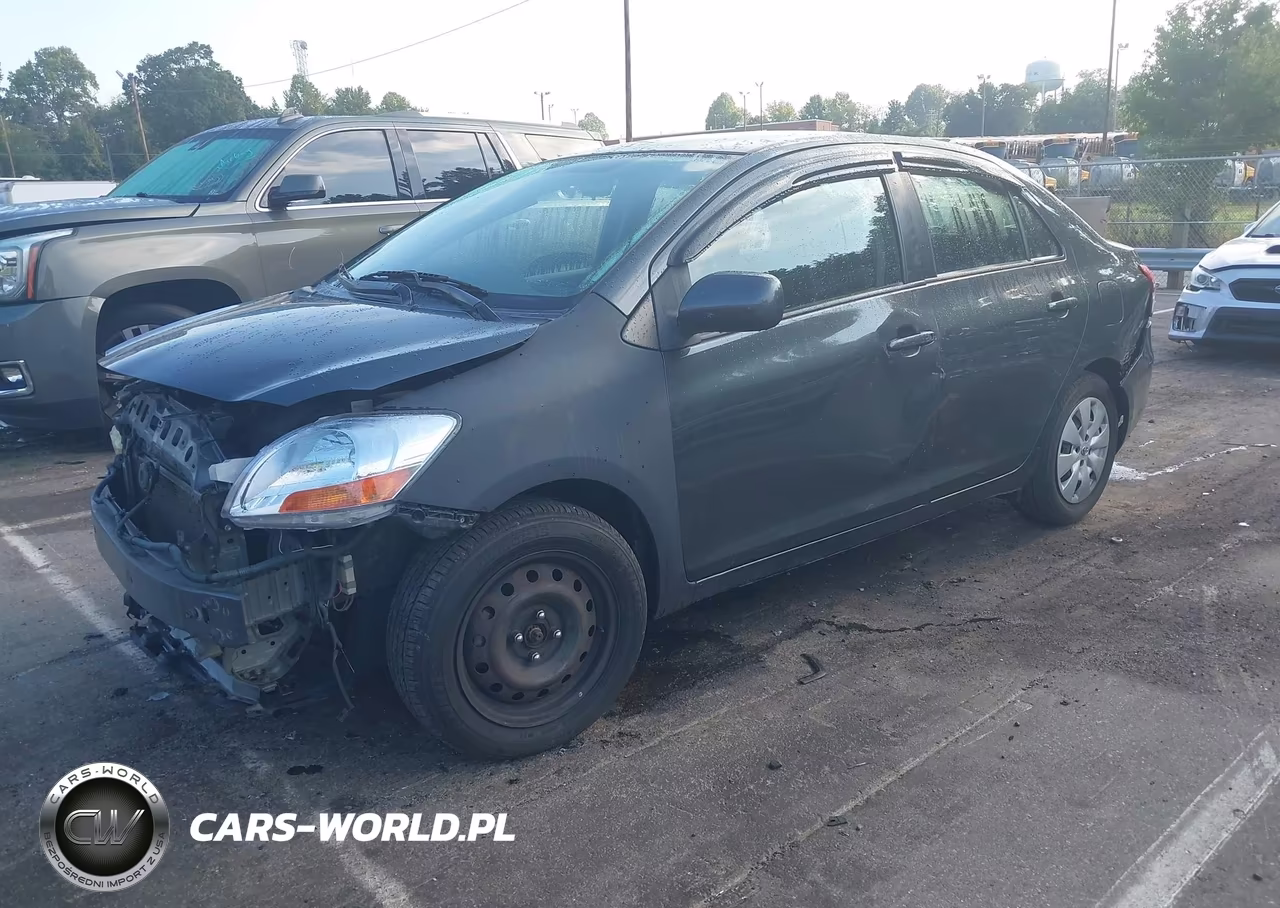 2011 Toyota Yaris VIN:JTDBT4K35B4081023 - 2