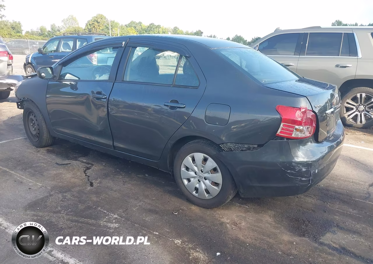 2011 Toyota Yaris VIN:JTDBT4K35B4081023 - 3