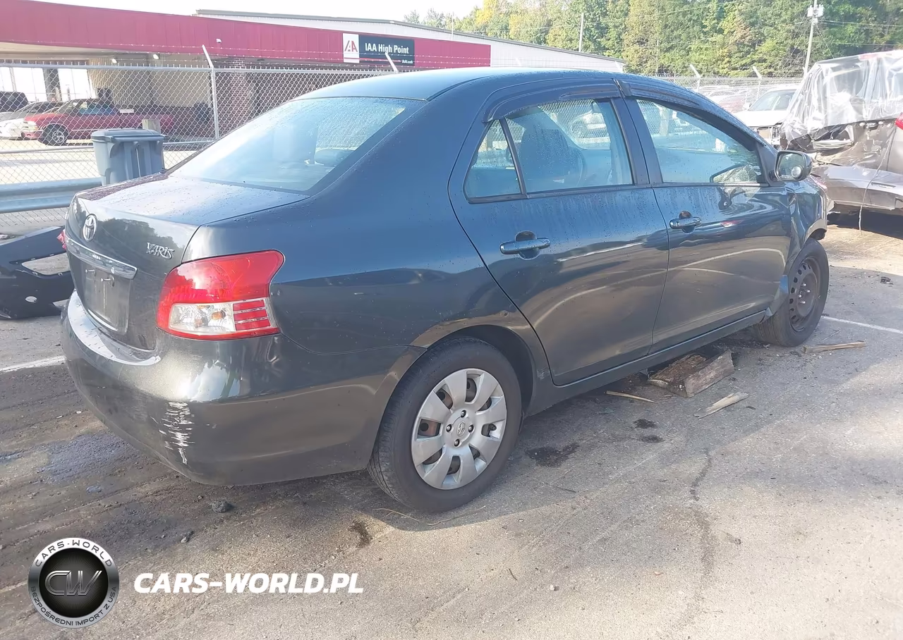2011 Toyota Yaris VIN:JTDBT4K35B4081023 - 4