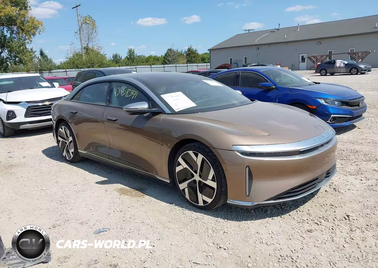 2022 Lucid Air Dream Edition