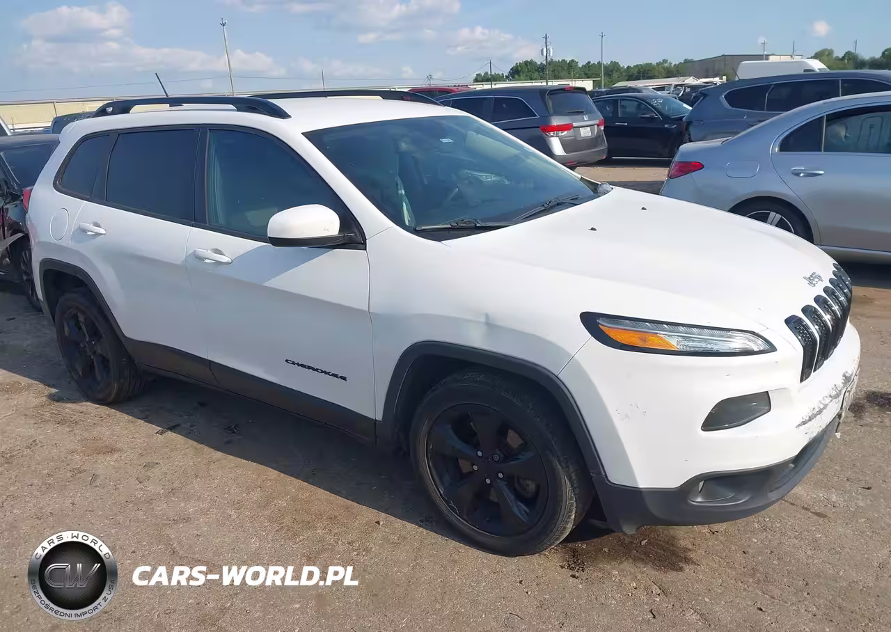 2018 Jeep Cherokee Latitude Fwd