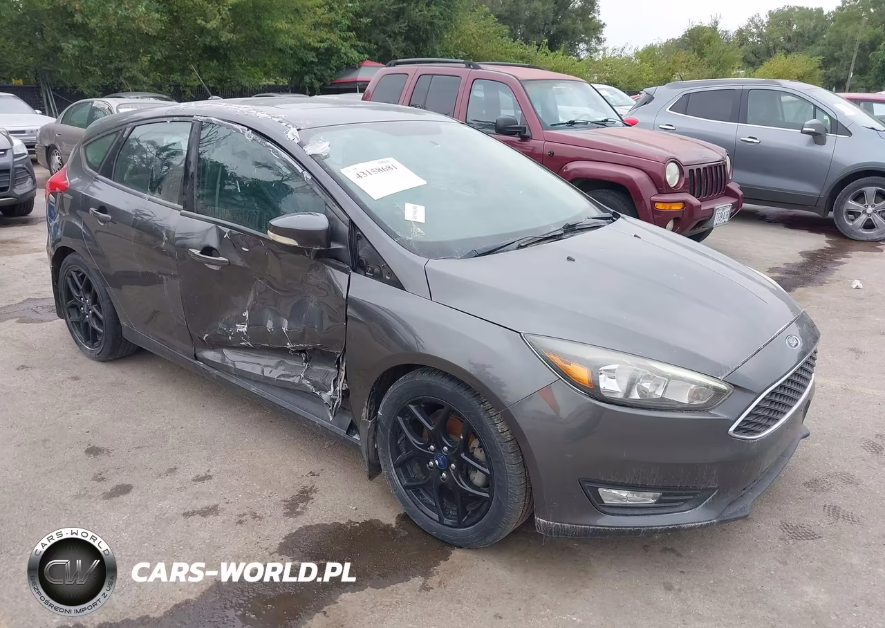 2016 Ford Focus Se